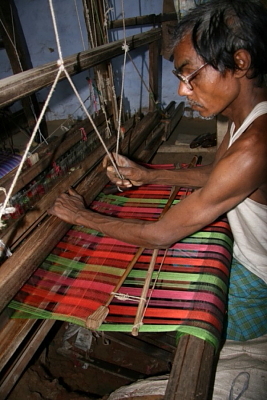 Indian Weaver